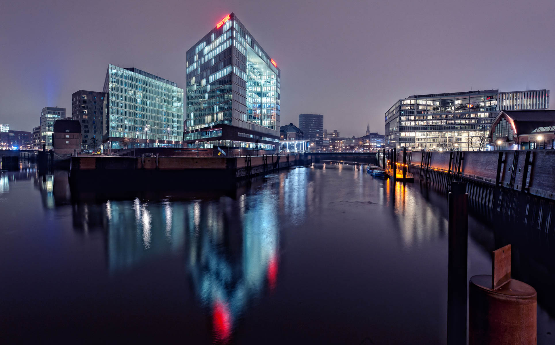  Hamburg By Night  BilledWerk