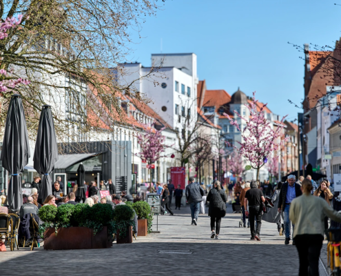 Visuel formidling til borgere, erhvervsliv og tilflyttere i en moderne kommune.